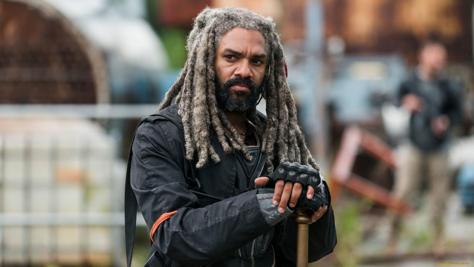  , the walking dead, khary, payton, ezekiel
